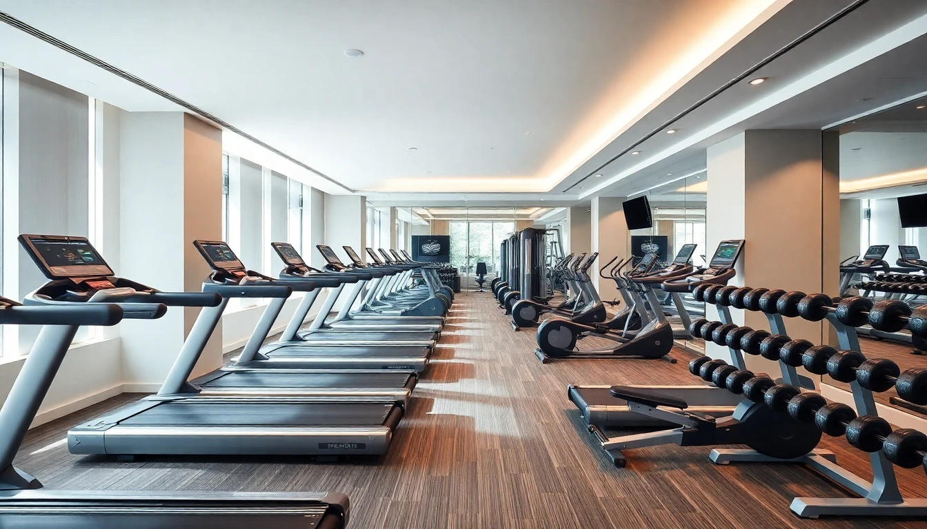 State-of-the-art Fitness Center