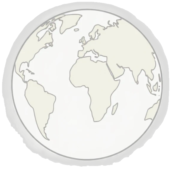 Globe Icon representing travel perks