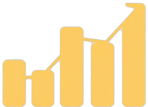 Increasing Graph Icon representing growth opportunities
