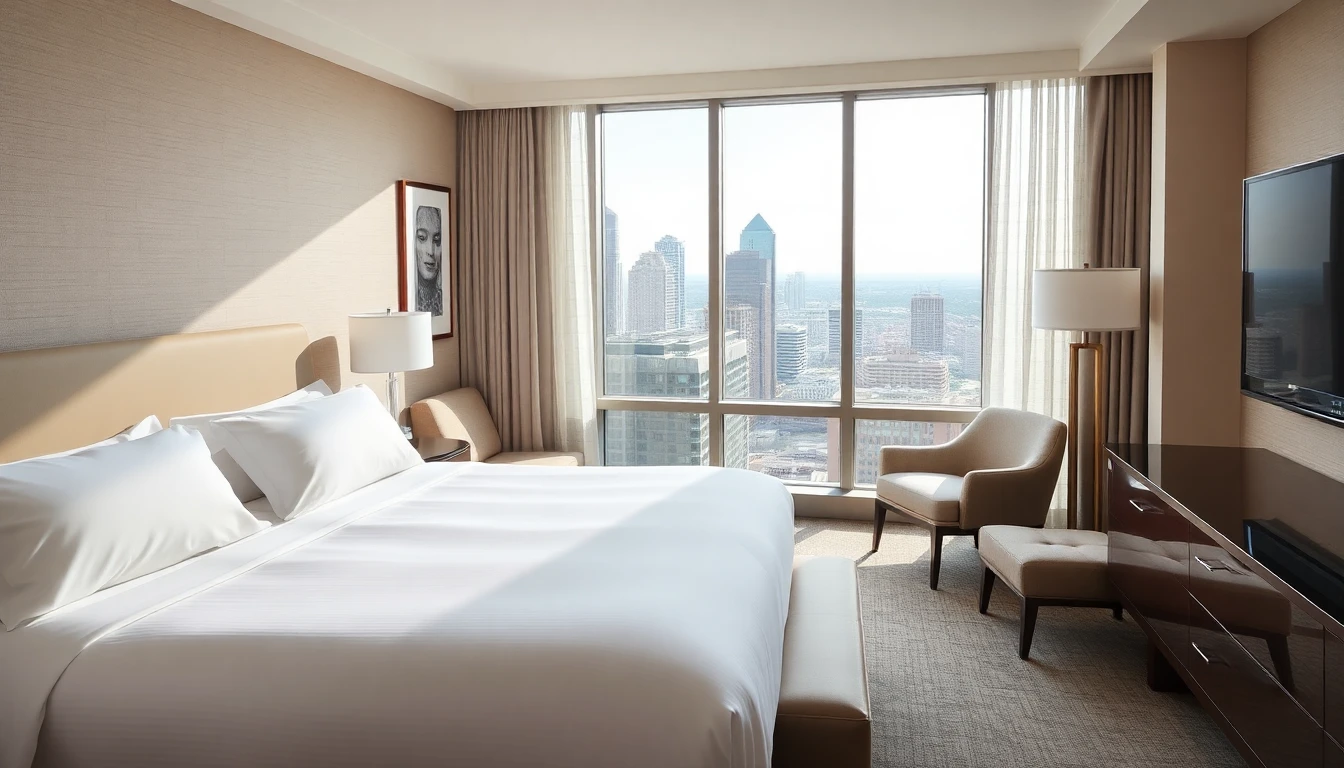 Deluxe King Guest Room with city view