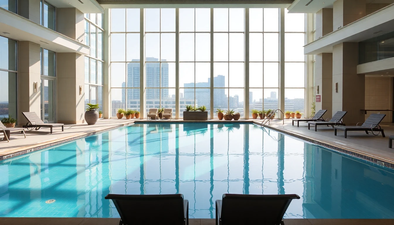 Indoor and Outdoor Swimming Pools