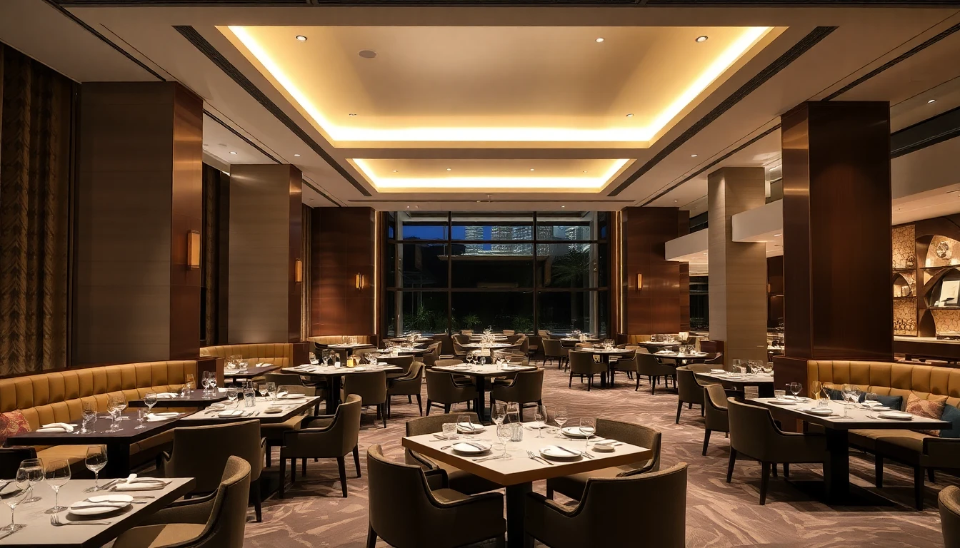 High Velocity Restaurant interior