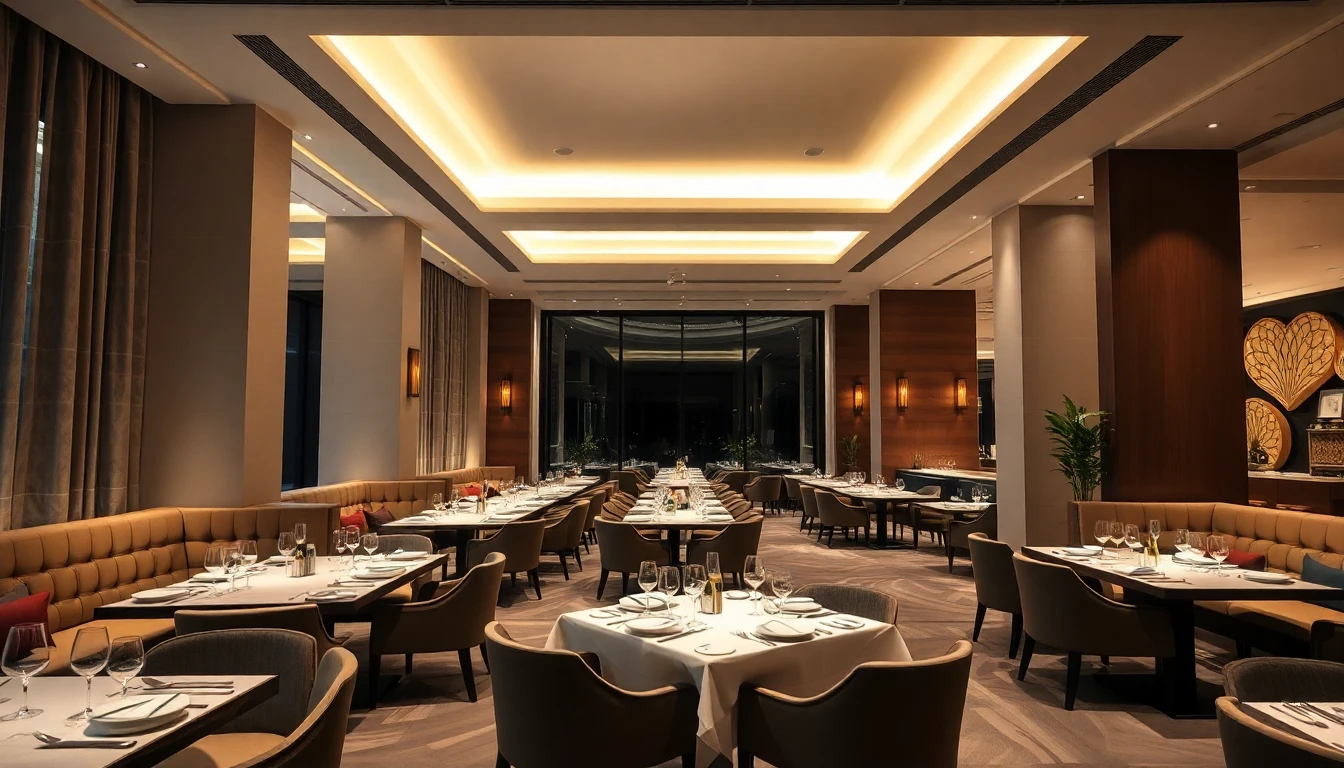 Sear Restaurant dining area