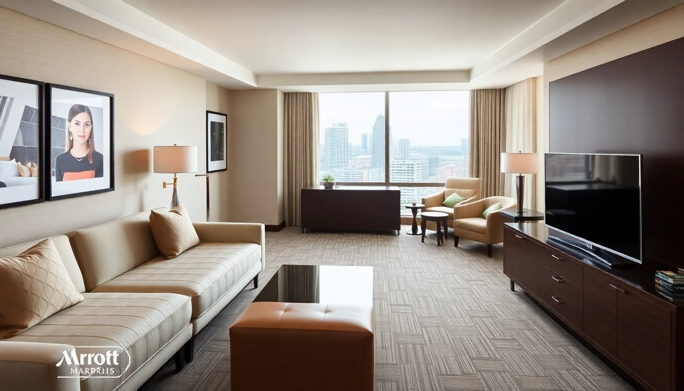 Elegant Executive Suite with separate living area